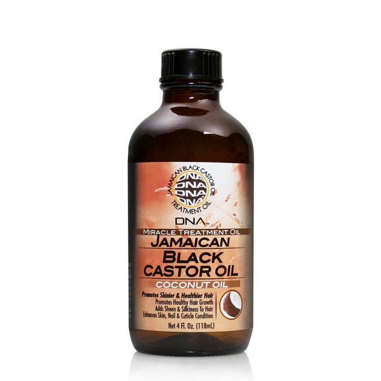 My DNA Jamaican Black Castor Oil - Coconut Oil 4 oz