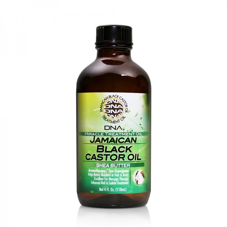 My DNA Jamaican Black Castor Oil - Shea Butter 4 oz